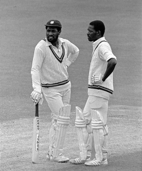 Viv Richards and Collis King | West indies cricket team, World cricket ...