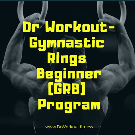 Gymnastic Ring Training Plan | EOUA Blog