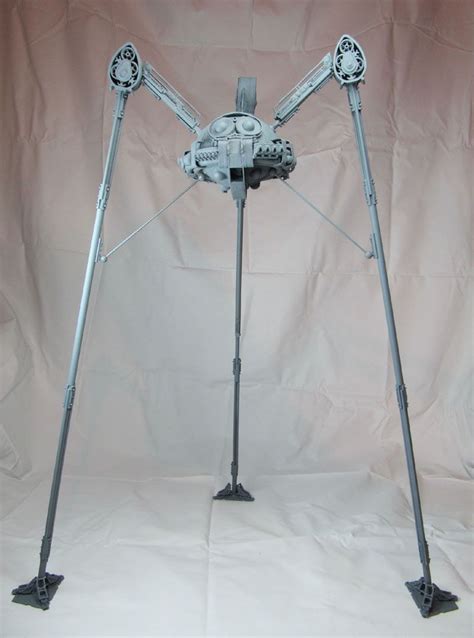 Frontier ModelsFrontier Models | War of the worlds, The martian, War machine