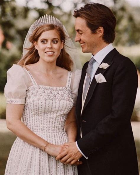 Princess Beatrice and Edo release new photos of wedding and are ...