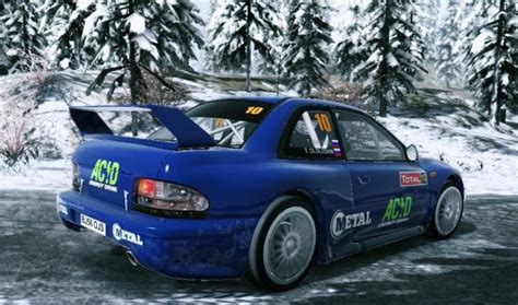 IGCD.net: Subaru Impreza WRC in WRC 3: FIA World Rally Championship