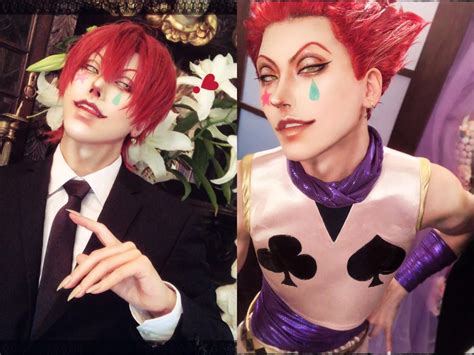 Hisoka Cosplay by @xxs0k0y0xx on Twitter : HunterXHunter Cosplay Boy, Anime Cosplay Costumes ...