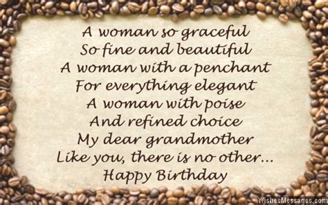 Birthday Poems for Grandma – WishesMessages.com