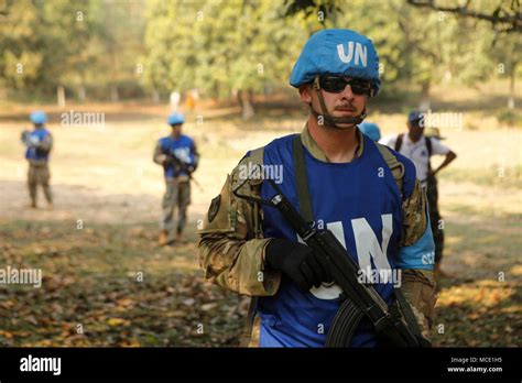 United nations peacekeepers hi-res stock photography and images - Alamy