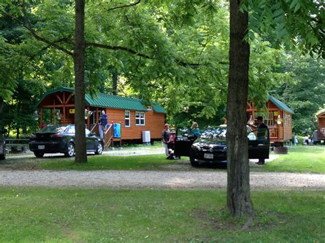 eagle cabin at austin lake campground and cabins in ohio – Austin Lake ...