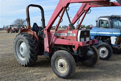 Massey Ferguson 231S: Specs, Engine, Transmission, Dimensions