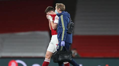 Kieran Tierney injury update: Arsenal star faces race to be fit for ...