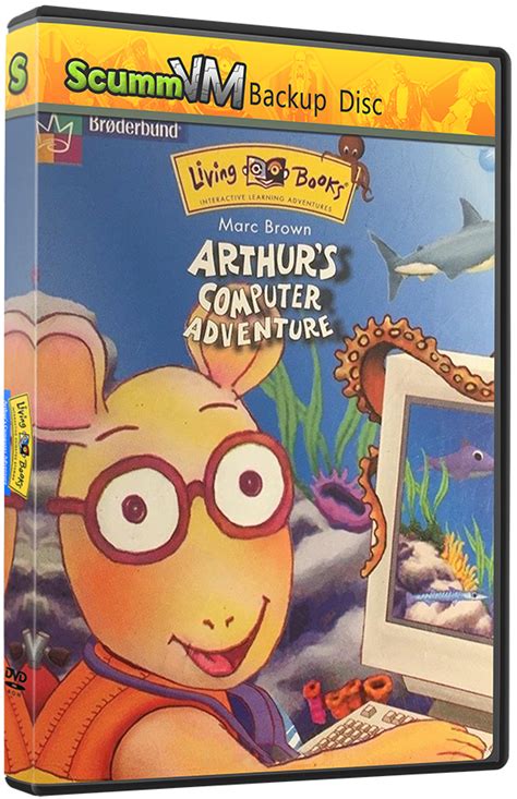 Living Books: Arthur's Computer Adventure Images - LaunchBox Games Database