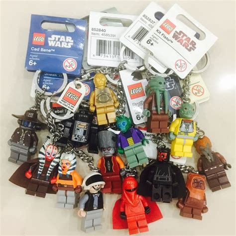 02 x Lego Star Wars Keychains (Brand New With Tags) - Any Pair For $19.90, Hobbies & Toys, Toys ...