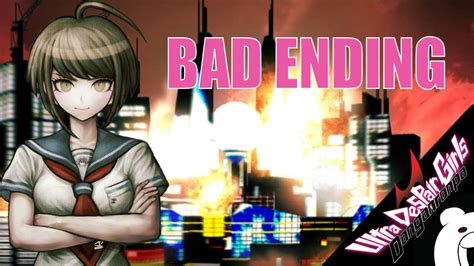 DANGANRONPA Another Episode: Ultra Despair Girls BAD ENDING - YouTube