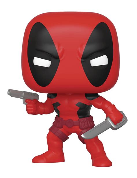 FUNKO POP! MARVEL 80TH DEADPOOL FIRST APPEARANCE #546 - Legacy Comics and Cards