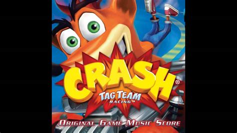 Music Evilocity - Crash Tag Team Racing (OGMS/OST/Album Soundtrack) - YouTube