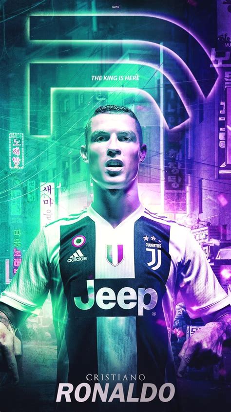 Ronaldo Neon Wallpapers - Wallpaper Cave