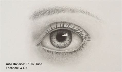 Cómo dibujar un ojo! Mira el tutorial: http://youtu.be/9jqR_ZwSkD4 #dibujo #arte #artediv ...