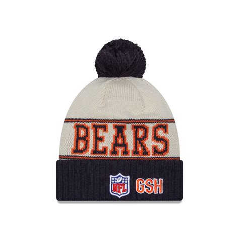 Chicago Bears 2023 Sideline Historic Collection Knit Hat – Clark Street ...