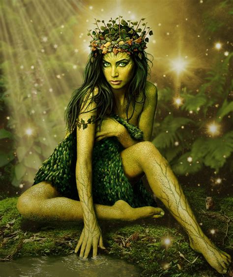 Land Nymph Forest Creatures, Fantasy Creatures, Mythical Creatures, Beltane, Wood Nymphs ...