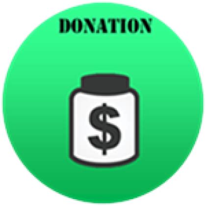 Small Donation - Roblox