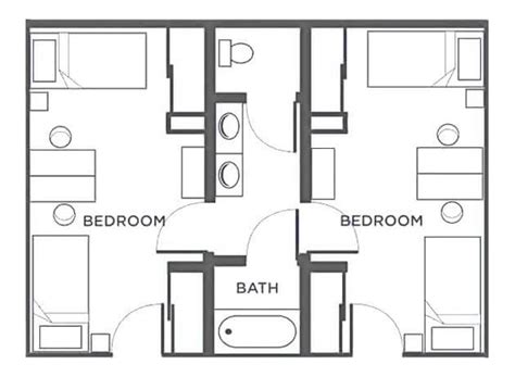 What Is A Jack And Jill Bathroom Layouts - Artcomcrea