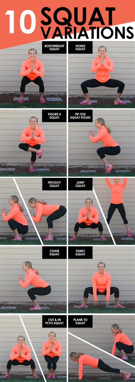 10 Squat Variations Pictures, Photos, and Images for Facebook, Tumblr, Pinterest, and Twitter