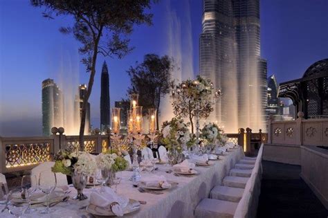 Palace Downtown Dubai -Luxury Wedding Destination