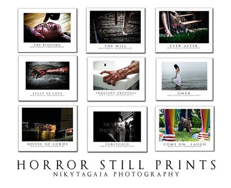 Horror Dark Art Photography Still Prints by NikytaGaia Photography ...