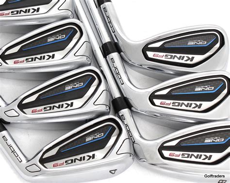 Cobra King F9 One Length Irons 4-PW Steel Regular Flex G2896 just $899.00