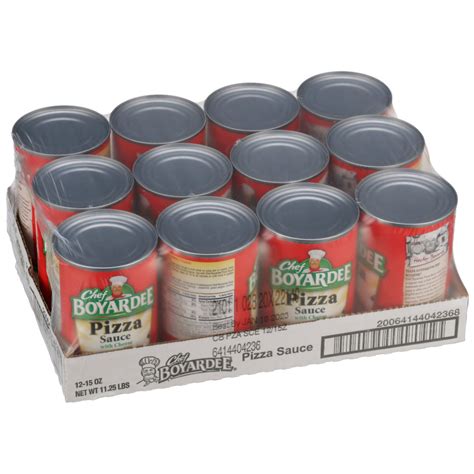 CHEF BOYARDEE Pizza Sauce With Cheese | Conagra Foodservice