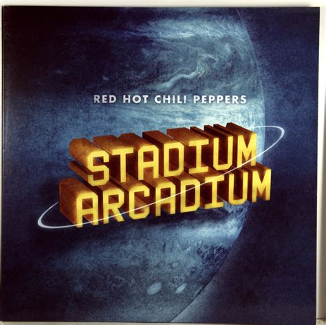 RED HOT CHILI PEPPERS-STADIUM ARCADIUM(4LP'S)-2006-FIRST PRESS USA ...