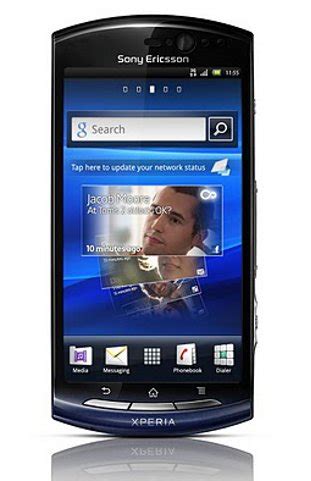 Sony Ericsson Xperia Neo V : Mobile Tracker