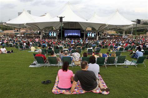 Woodlands' Mitchell Pavilion named No. 4 amphitheater in the world in new ranking