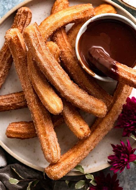 Churros Recipe | RecipeTin Eats