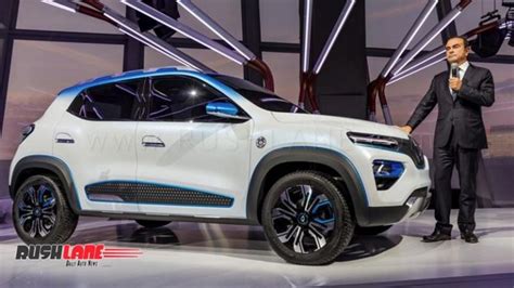 Renault Kwid electric car showcased as SUV inspired Concept - Launch by 2019