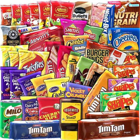 Buy Aussie Favourites Care Package - Colossal Online | Worldwide ...