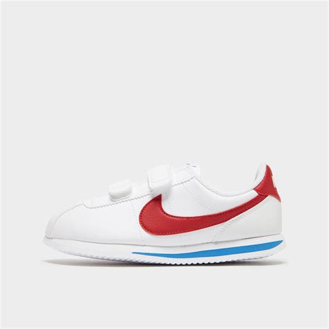 White Nike Cortez Children's | JD Sports