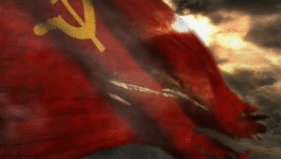 Ussr Flag Waving Gif