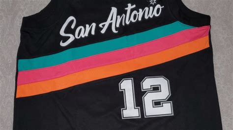 Spurs Fiesta-Themed Jerseys Might Be Part of Next Season