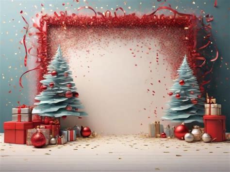 Premium AI Image | Christmas background images Christmas background ...