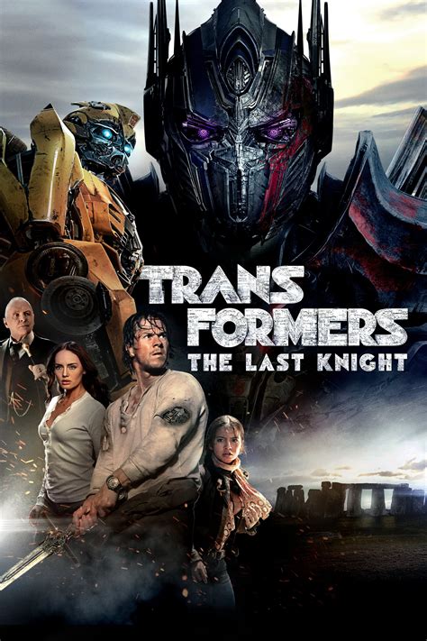 Transformers: The Last Knight (2017) - Posters — The Movie Database (TMDB)