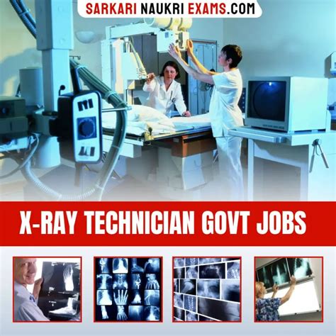 X-Ray Technician Govt Job 2024 | X-Ray Technician Sarkari Vacancy