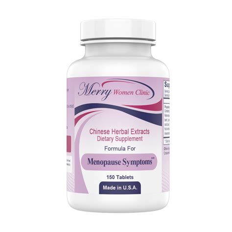 Menopause Symptoms Tablet