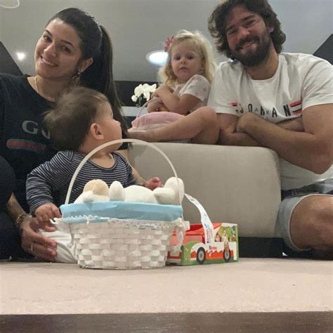 Alisson Becker Family : Alisson Becker Bio Salary Net Worth Married ...