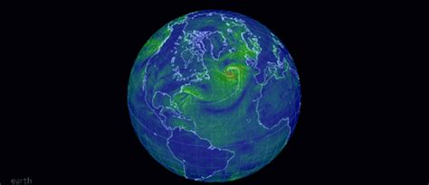 Maps Mania: The Animated Wind Forecast Map