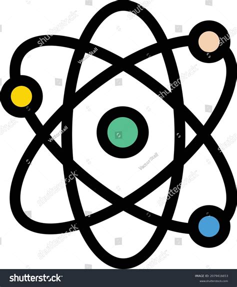 Science Vector Illustration Isolated On Transparent Stock Vector ...