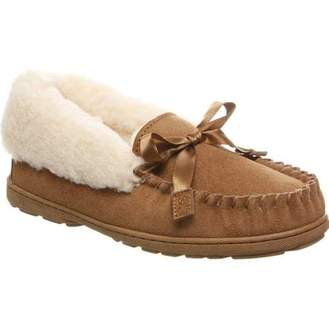 Women's Bearpaw Indio Moccasin Slipper - Walmart.com - Walmart.com