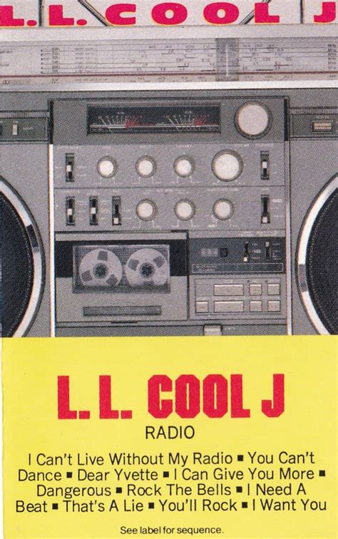 LL Cool J - Radio (Cassette, Album) | Discogs