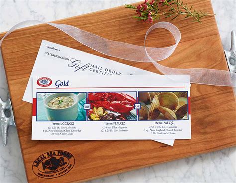 Legal Sea Foods | Gift Certificates