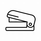 Premium Vector  Stapler Icon Design Template In White Background sketch template