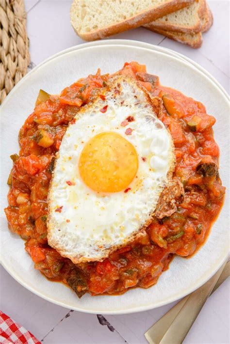 Pisto (Spanish Vegetable Stew) - Recipes From Europe