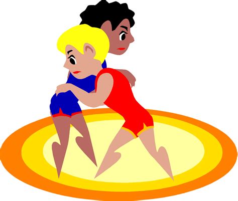 Wrestling Clipart Free | Free download on ClipArtMag