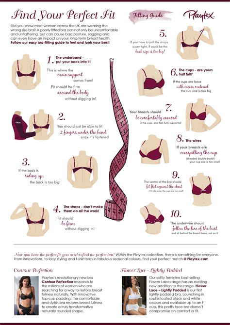 Bra Fitting Tips for Beginners - With love from Lou